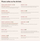 Carte et menu de Signorizza à Villeneuve sur Lot — Les pizzas