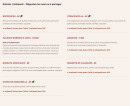 Carte et menu de Signorizza à Villeneuve sur Lot — Les entrées