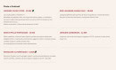 Carte et menu de Signorizza à Villeneuve sur Lot — Les pates