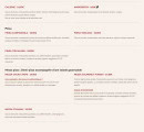 Carte et menu de Signorizza à Villeneuve sur Lot — Les pizzas suite