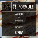 Menu L'Annexe - Le formule