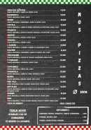 Menu Pizza Coppola - Les pizzas