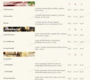 Menu Sud Pizza - les pizzas charcutières crèmes, les marinières et fromagères