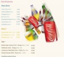 Menu Sud Pizza - les boissons
