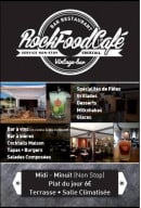 Menu Rock Food Café - les prestations
