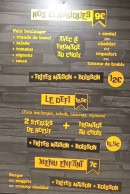 Menu L’artisan du burger - Les classiques, défi et menu enfant