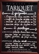 Menu Latina Café - Les tapas
