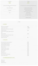 Menu La Ferme du Barry - Les menus et plats à la carte