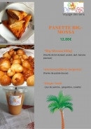 Menu Exo'Dinner - Panette big mossa