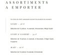 Menu Iki - Les assortiments à emporter