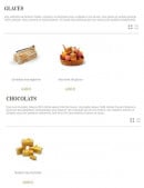 Menu Maison Becam - Les glaces, chocolats