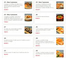 Menu Nagoya - Les menus page 2