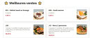 Menu Nagoya - Meilleurs ventes