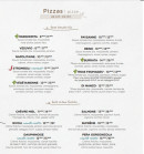 Menu Signorizza - Les pizzas