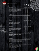 Carte et menu de Pizza Fresca & Burgers à Les Ponts de Ce — Les pizzas bases tomates page 3