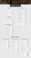 Carte et menu de Ô coin des Baugeois à Baugé-en-Anjou  — La carte