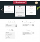 Carte et menu de Ô coin des Baugeois à Baugé-en-Anjou  — Les menus gourmands