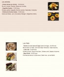 Carte et menu de Le Grand Bras à Saint Georges sur Loire — Entrées et plats