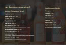 Carte et menu de La Luciole à Loire-Authion — Boisson 1