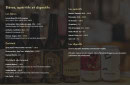 Carte et menu de La Luciole à Loire-Authion — Boisson 2