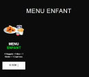 Menu californian sushi - Les menus enfant