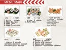 Menu Sushi Hanaki - Menu maki 