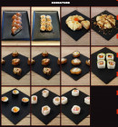 Menu Youko sushi - Les signatures