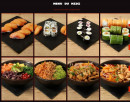 Menu Youko sushi - Les menus du midi