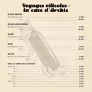 Menu L'Aviateur - Les vins