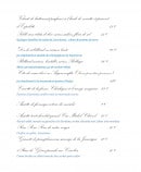 Menu La Table du Château Gratien - Plats