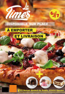 Menu Le Time's - Carte et menu Le Time's, Saumur