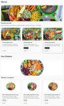 Menu Nuabol - Les formules, salades, ...