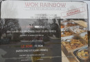 Menu Wok Rainbow - La carte