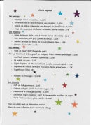Carte et menu de Auberge de la Loire à Montjean sur Loire — La carte express