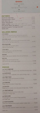 Carte et menu de L'évidence à Beaupréau-en-Mauges — Les entrées