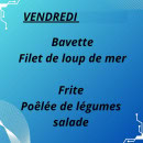 Menu Le Tablier de Marie - Un exemple de menu du jour