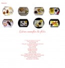 Carte et menu de Le Soleil Réunionnais à Saint Lambert du Lattay — Les desserts et autres plats