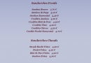 Menu Station Gambetta - Les sandwiches
