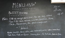 Carte et menu de Au Pave de Sainte Anne à Cherbourg-en-Cotentin — Exemple de menu