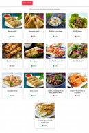 Menu Thaï-Thaï - Les entrées