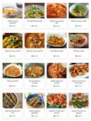 Menu Thaï-Thaï - Les plats suite