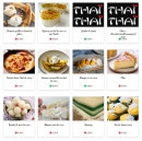 Menu Thaï-Thaï - Les desserts