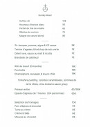 Carte et menu de The Presbytere à Heugueville sur Sienne — Le Sunday Roast