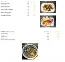Carte et menu de Le P'tit Clapot à Barneville Carteret — Les bulots mayonnaise, huitre de Paolo, ...
