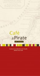 Menu Café le Pirate - Informations