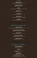 Menu La ferme des Mares - Les vins page 5