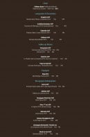 Menu La ferme des Mares - Les vins page 2