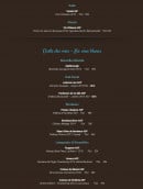 Menu La ferme des Mares - Les vins page 3