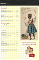 Menu A10 Canteen - Les desserts