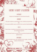 Menu La P'tite Escale - Le menu